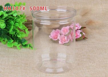 Food Grade Plastic PET Cans Food Containers Good Barrier Properties