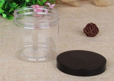 Empty Plastic Bottles Clear Plastic Jars 100g - 2000g Non - Toxic