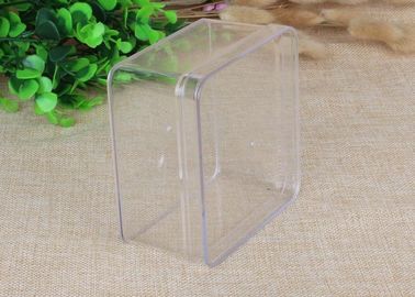 Custom Plastic Clear Candy Box Chocolate Box PVC / PET / PP / PS