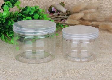 500ml Plastic Mason Jar PP Lid Plastic Storage Tubes Round Hot Stamping