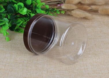 Empty Plastic Bottles Clear Plastic Jars 100g - 2000g Non - Toxic