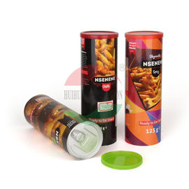 Thick Cylindrical Paper Tube Packaging Inner Printing Kraft Paper Tube