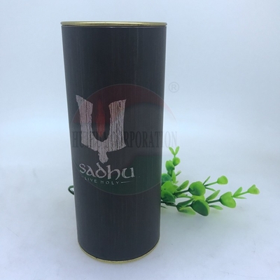 Custom Round Paper Box Tube Candle Packaging Wax Candle Paper Packaging Tube