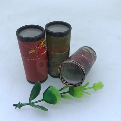 Moisture Proof Incense Match Paper Tube Packaging Candle Match Packaging Boxes