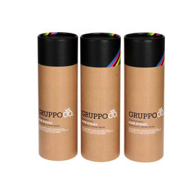 Custom Cardboard High Quality Small Paper Tubes Packaging For Round Kraft Paper Box