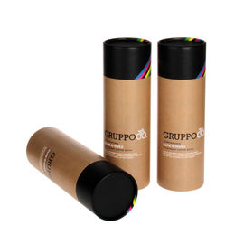 Custom Cardboard High Quality Small Paper Tubes Packaging For Round Kraft Paper Box