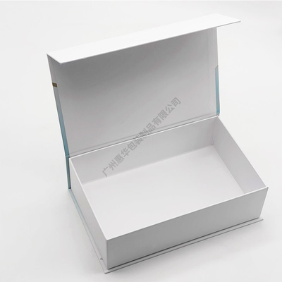 Custom Luxury Book Shaped Rigid Paper Box Packaging Magnetic Gift Boxes