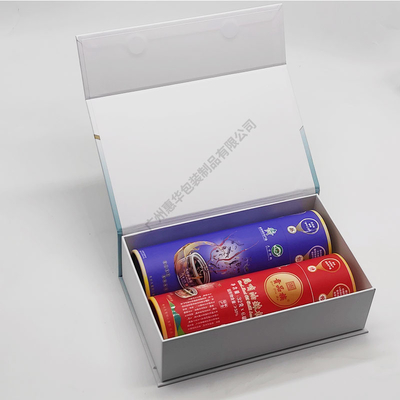 Custom Luxury Book Shaped Rigid Paper Box Packaging Magnetic Gift Boxes