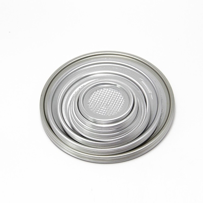 209# 62mm Aluminum Foil Lid Easy Peel Off For Dry Food Can Foil Seal Lid