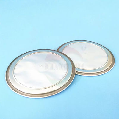 Silver Aluminum Easy-Open Lid for Tennis Ball Packaging Round Air Tight Can Easy Open End Featuring Tinplate Material