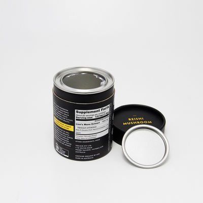 Food Grade Paper Cans Packaging