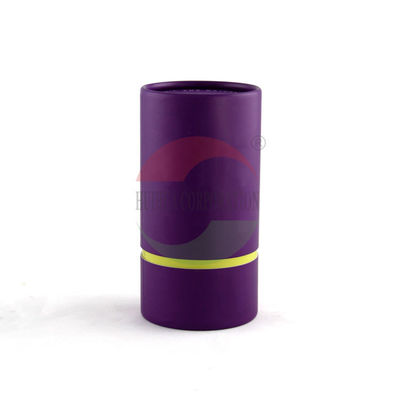 Custom Size Eco-Friendly Kraft Paper Tube Packaging with Moisture Proof for Tea Coffee and Gift