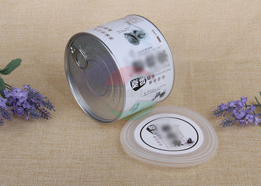 UV Coating Cardboard Cylinder Mailing Tubes Small Paper Composite Can Packaging
