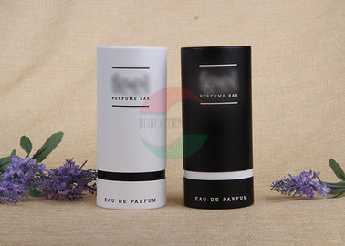 Gift Custom Rigid Cardboard Paper Tube Packaging With Matt / Spot UV FDA