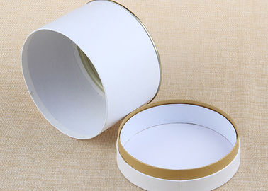 Aluminum Bottom Composite Cans Round Cardboard Tubes For Food Packaging Biodegradable