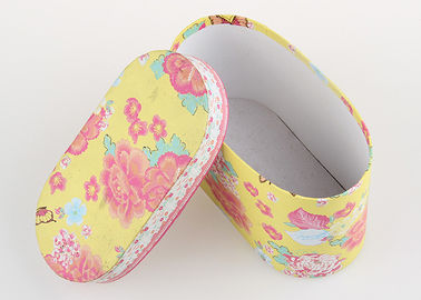 Custom Printed Recycled Paper Gift Boxes / Handcraft Cardboard Packaging Box