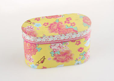 Custom Printed Recycled Paper Gift Boxes / Handcraft Cardboard Packaging Box