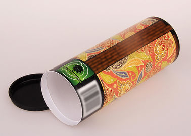 Creative easy carry tissue Paper Tube Packaging