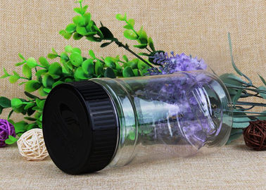 200Ml Samll Capacity Clear Plastic Cylinder Packaging Container