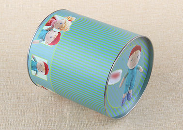 Dolls Paper Composite Can Packaging Custom Labeling Cardboard Tube Packaging