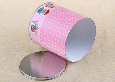 Pink Food Grade Kraft Paper Cans Packaging Aluminum Foil Liners Composite Can