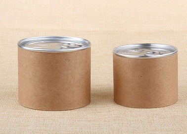 Good Moisture Composite Paper Cans Packaging Different Diameter Food Grade