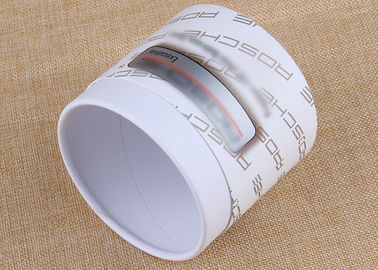 100mm Diameter Paper Cans Packaging Food Storage Paper Composite Cans Matt Finished