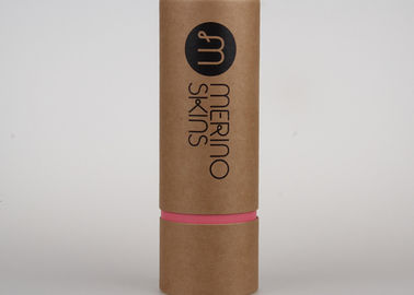 Kraft Paper Tube Packaging Gift Box Designs T - Shirt Label Printing Paper Tube