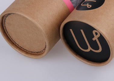 Customized Printing Kraft Paper Tube Packaging with cardboard tank body