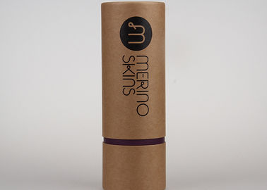 Customized Printing Kraft Paper Tube Packaging with cardboard tank body