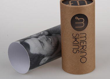 Customized Printing Kraft Paper Tube Packaging with cardboard tank body