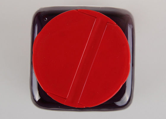 PET Plastic Spice Jar for Pepper Powder Transparent PET Seasoning Bottle with Shaker Lids for Salt Herbs