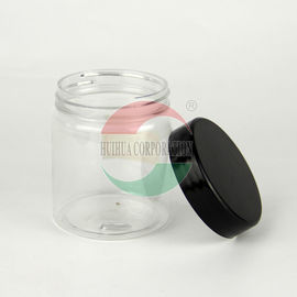 Cheap Transparent Plastic Clear Pet Jars Can For Food With Screw PP Cap