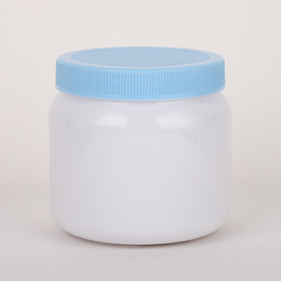 PE Collar Milk Powder Jar 400g 800g 1kg PET Bottle Plastic Jar Container With Screw Cap