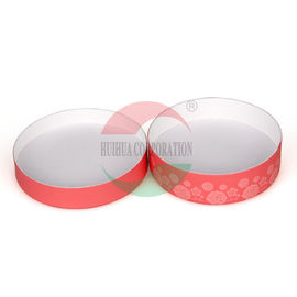 Luxury Flower Gift Round Box ,  Paper Tube Packaging Offset Printing