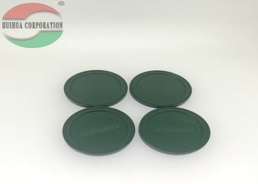 Custom Printed Metal Tin Can Plastic Lids with Embossed Logo For Food / Milk Powder