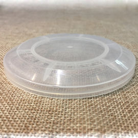 International Standard Matte Finishing PE Lid Round Shape OEM