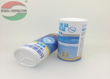 Environmental Paper Tube Packaging For Spice / Printed Cardboard Tubes