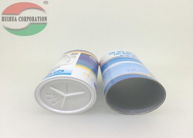 Environmental Paper Tube Packaging For Spice / Printed Cardboard Tubes