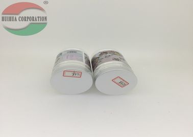 Food Grade Wide-mouth Clear Plastic Cylinder For Chocolate / Plastic Tube Packaging