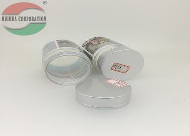 Food Grade Wide-mouth Clear Plastic Cylinder For Chocolate / Plastic Tube Packaging