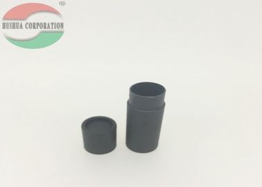 Plain Black Cardboard Paper Tubes For Packaging Cosmetic SGS FDA