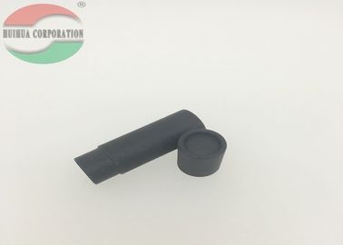 Plain Black Cardboard Paper Tubes For Packaging Cosmetic SGS FDA