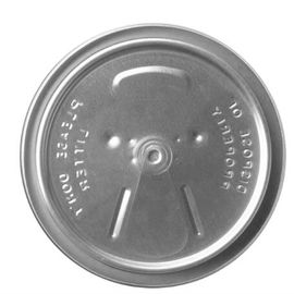 Aluminium EOE / Tinplate Easy Open Lid International Standard SGS