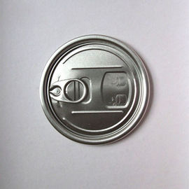 Aluminium EOE / Tinplate Easy Open Lid International Standard SGS