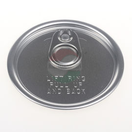 Aluminium Ring Pull Easy Open Can Lid Clear / Blue / Green Customized