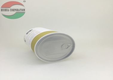 100% Environmentally Friendly Paper Tube Packaging For Tea Biodegradable