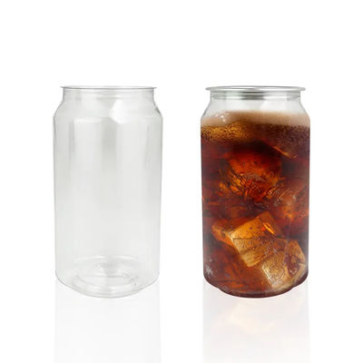 Beverage Cans Customized Label Aluminium Pull Ring PET Bottle Capacity Lid Color Printing