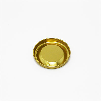 Standard Size Metal Stretch Lid Stretch Cap Stretch Closure Stretchable Lid Stretchable Cap Metal Cover Supplier