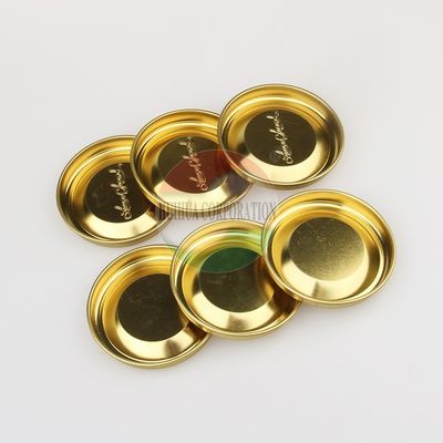 Standard Size Metal Stretch Lid Stretch Cap Stretch Closure Stretchable Lid Stretchable Cap Metal Cover Supplier